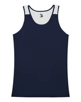 Navy/ White