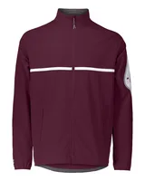Maroon/ White