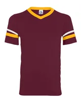 Maroon/ Gold/ White
