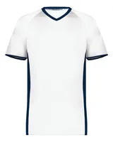 White/ Navy