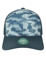 Navy Camo Dots