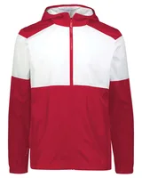 Scarlet/ White