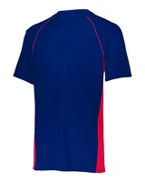 Navy/ Red