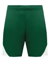 Dark Green/ White