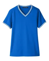 French Blue/ White