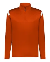 Burnt Orange/ White