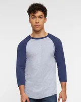 Vintage Heather/ Vintage True Navy