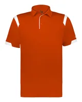 Burnt Orange/ White