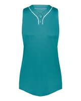 Teal/ White