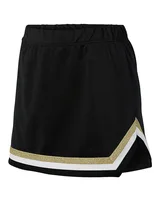 Black/ White/ Metallic Gold