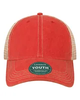 Scarlet Red/ Khaki
