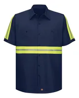 Navy/ Yellow Trim