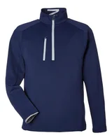 Navy/ Metallic Silver