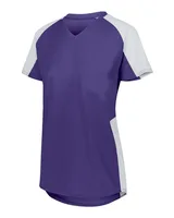 Purple/ White