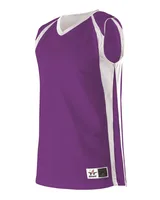 Purple/ White