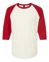 Vintage White/ Rio Red
