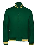 Dark Green/ Light Gold/ White