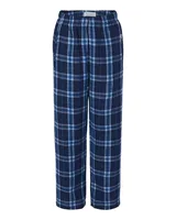 Navy/ Columbia Plaid