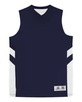 Navy/ White