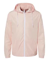 Blush/ White Zipper