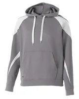 Charcoal Heather/ White