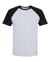 Black/ Heather Grey