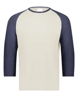 Birch/ Navy Heather