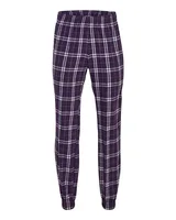 Purple/ White Plaid