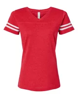 Vintage Red/ White