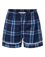 Navy/ Columbia Plaid