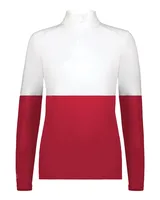 Scarlet/ White