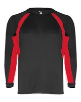 Black/ Red