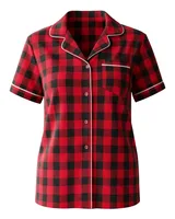 Red/ Black Buffalo
