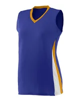 Purple/ Gold/ White
