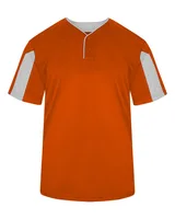Burnt Orange/ White