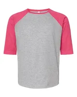 Vintage Heather/ Vintage Hot Pink