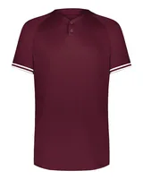 Maroon/ White