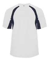 White/ Navy