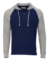 Navy/ Oxford Heather