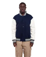 Navy/ White