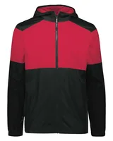 Black/ Scarlet