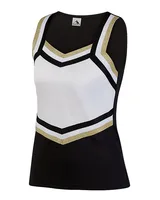 Black/ White/ Metallic Gold