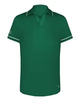 Dark Green/ White