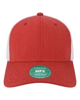 Melange Scarlet/ White