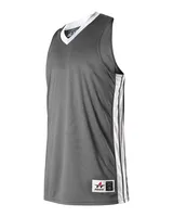 Charcoal/ White