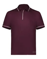 Maroon/ White