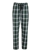 Green/ White Plaid