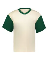 Alabaster/ Dark Green