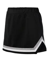 Black/ White/ Metallic Silver