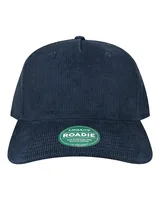 Midnight Blue Corduroy